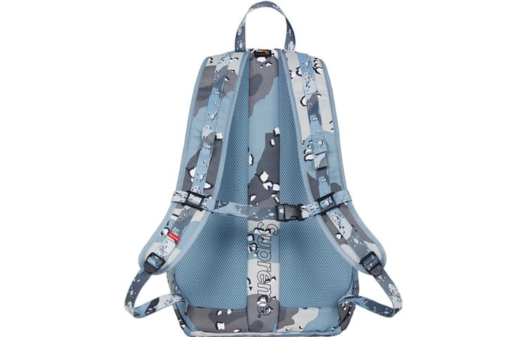 Рюкзак Supreme 2020 Week 1 Backpack 3MLogo PVC - изображение 3