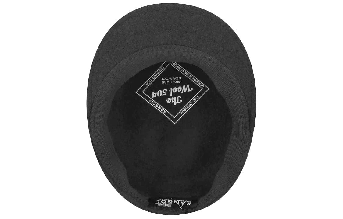 Берет Kangol Wool Beret Black - изображение 3