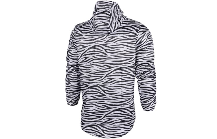 Куртка adidas Juventus Woven Hooded Jacket Black White - изображение 2