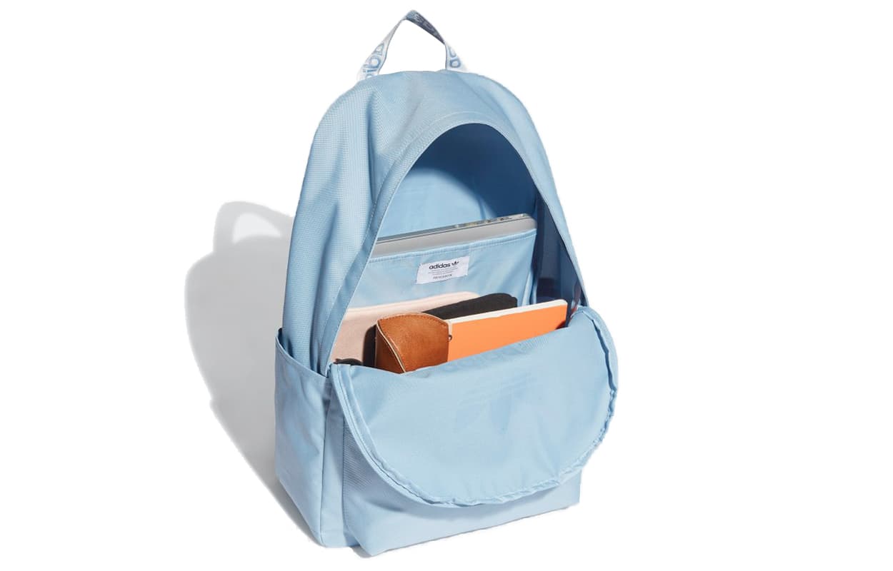 Рюкзак adidas Originals Classic Logo Backpack Blue - изображение 4