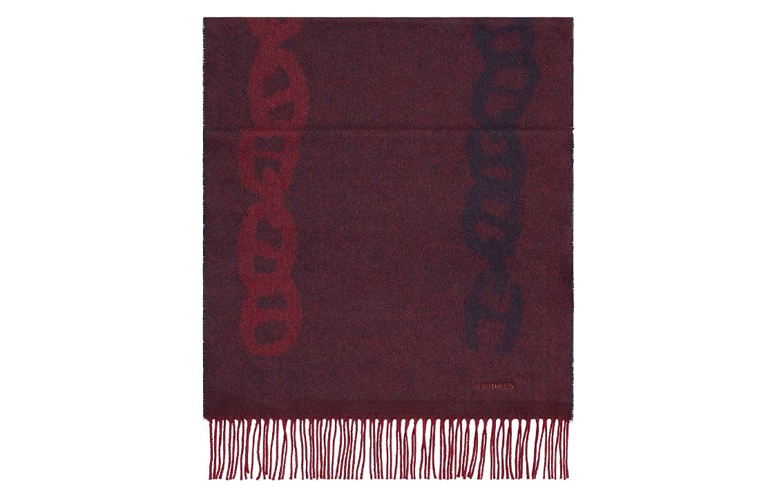 Шарф HERMES Crazy Chain - изображение 1