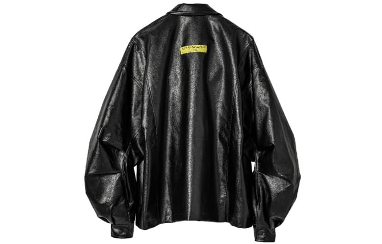 Куртка ROARINGWILD Logo Embroidered Windbreaker Jacket Black - изображение 2