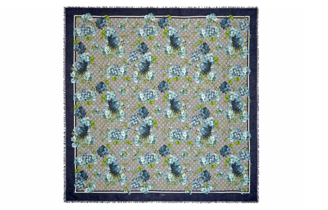 Шарф GUCCI GG Blooms - изображение 1