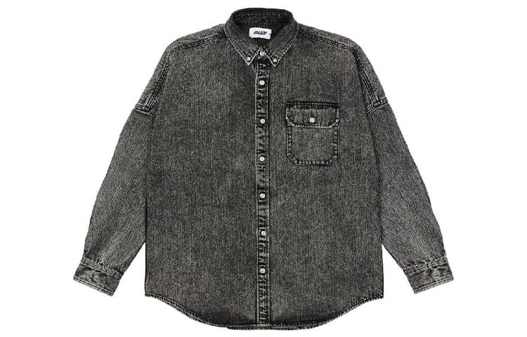 Рубашка PALACE Denim Bossy Logo - изображение 2