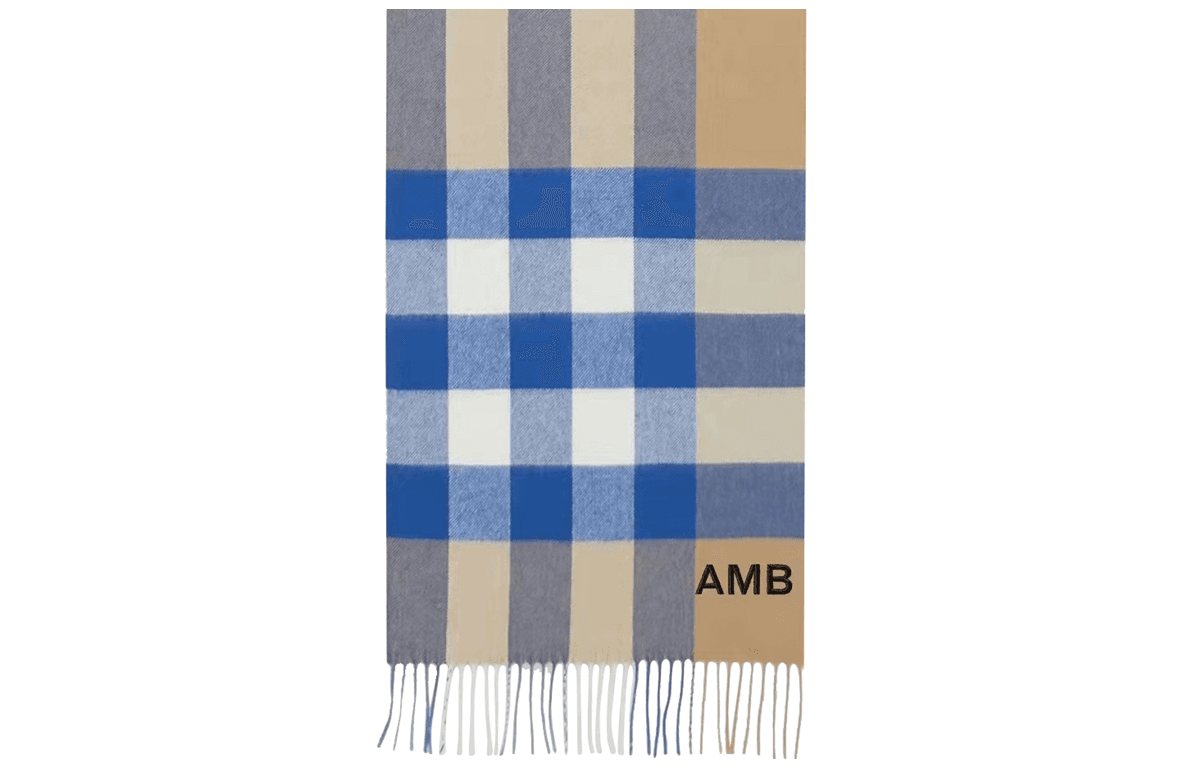 Шарф Burberry Check - изображение 3