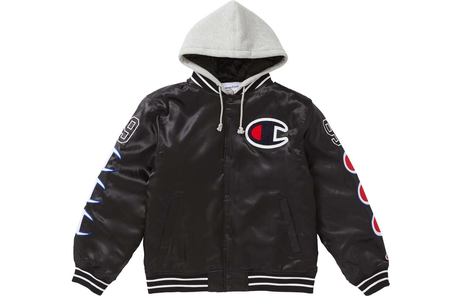 Куртка Supreme x Champion FW18 - изображение 2