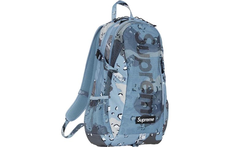 Рюкзак Supreme 2020 Week 1 Backpack 3MLogo PVC - изображение 2
