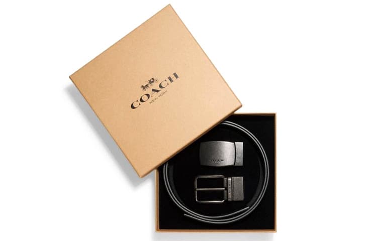 Ремень COACH PVC 3.5cm - изображение 6