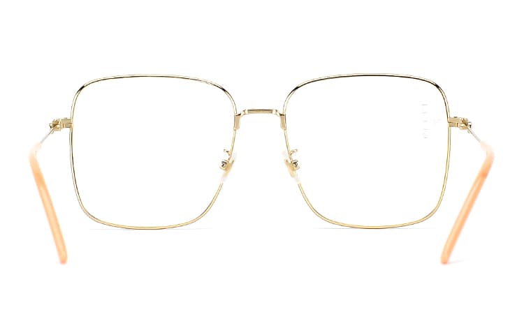 Оправа Gucci Optical Square Frame Tortoiseshell - изображение 4
