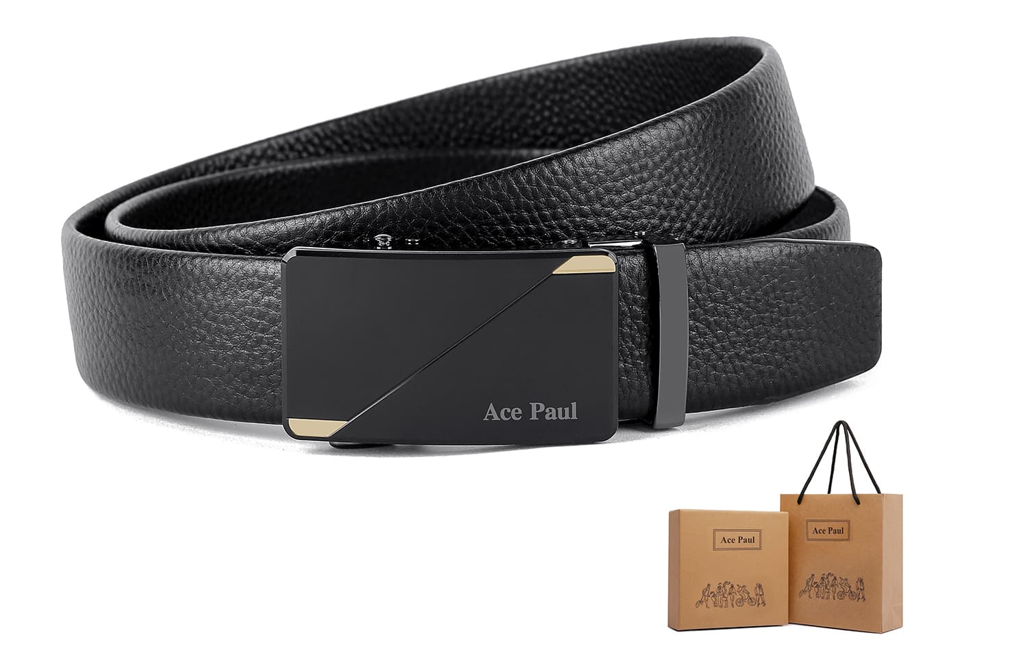 Ремень Ace Paul 3.5cm - изображение 1