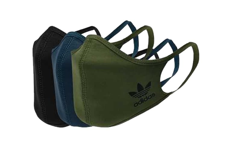 Маска adidas Originals Trefoil Mask 3-Pack - изображение 7
