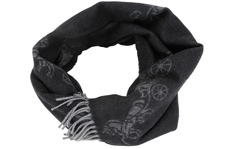 Шарф COACH Scarf Black - изображение 4