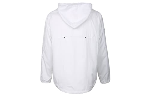 Куртка Air Jordan Windbreaker Jacket White — фото 2
