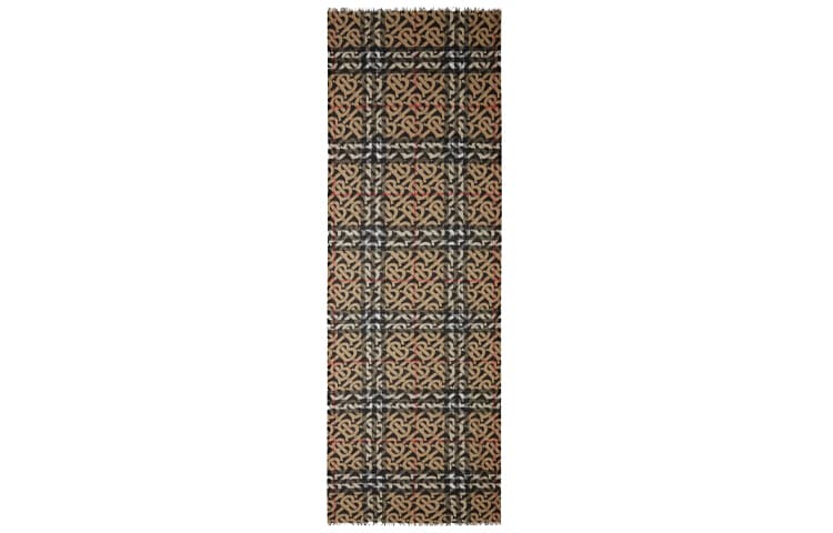 Шарф Burberry TB - изображение 2