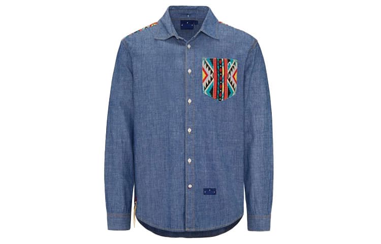 Рубашка EVISU x SS21 30 M - изображение 2