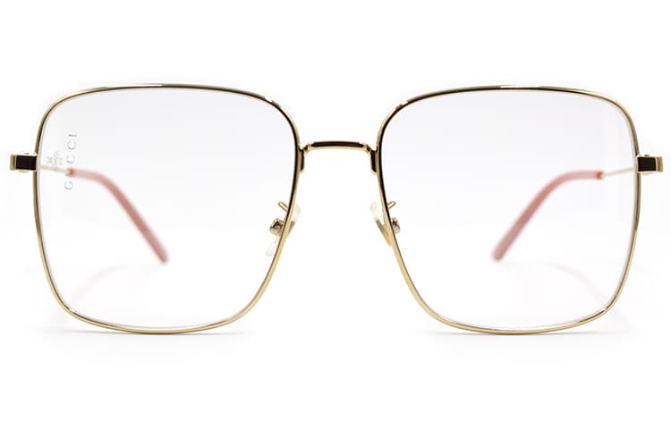 Оправа Gucci GG Logo Optical Glasses Gold - изображение 2