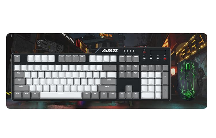 AJAZZ AK35I PBT LOL - изображение 2