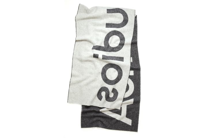 Шарф Acne Studios logo - изображение 2