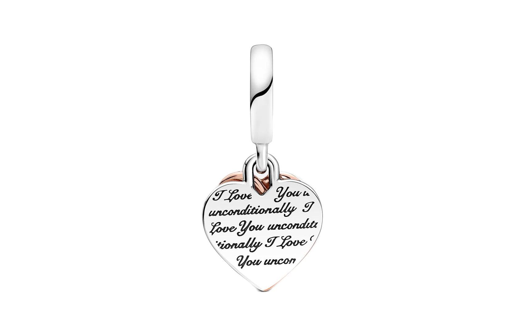 Кулон Pandora 925 Silver Charm - изображение 2
