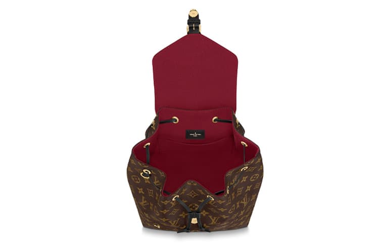 Рюкзак Louis Vuitton Montsouris PM Brown - изображение 4