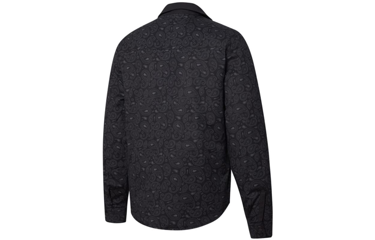 Рубашка Puma Paisley Woven Reversible Shacke - изображение 2