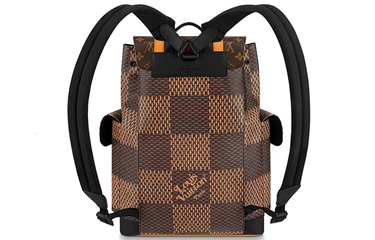 Рюкзак LOUIS VUITTON x NIGO CHRISTOPHER - изображение 2