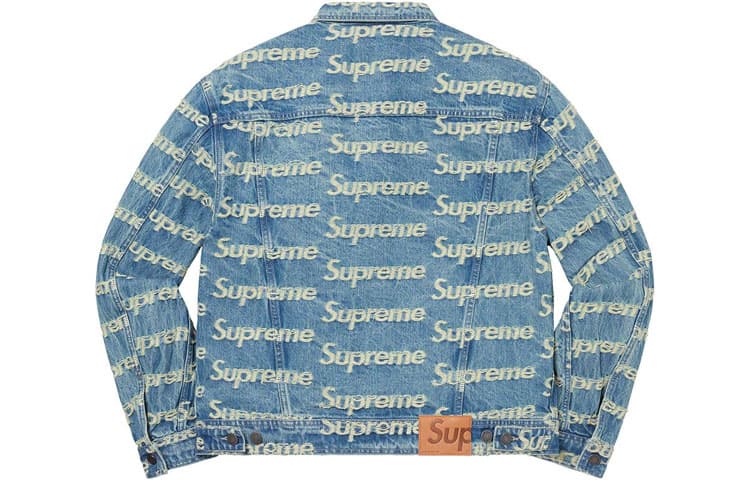 Джинсовая куртка Supreme Denim Trucker Jacket - изображение 2