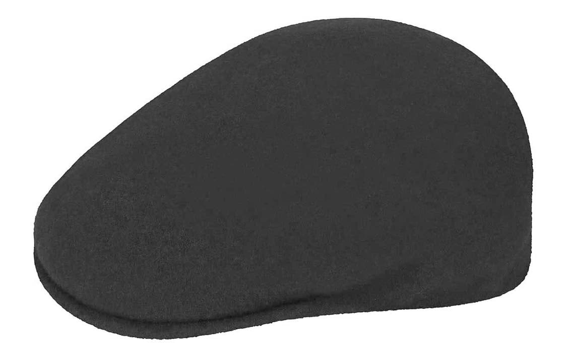Берет Kangol Wool Beret Black - изображение 2