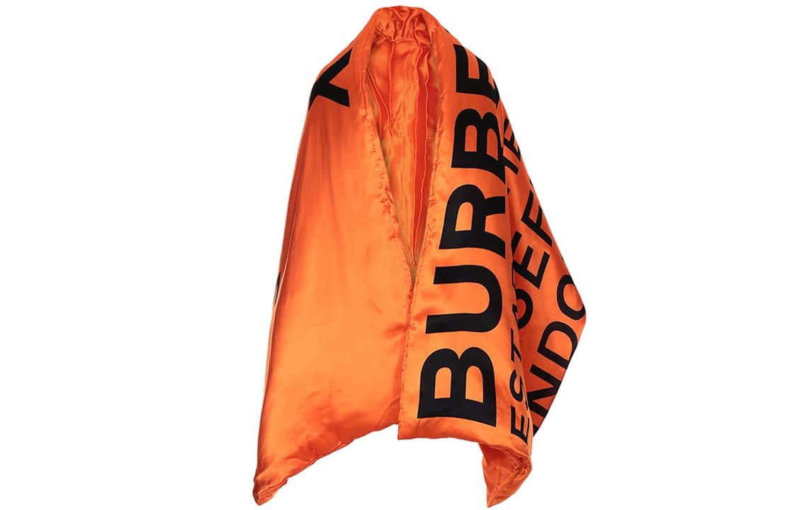 Платок Burberry LOGO - изображение 3