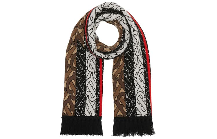 Шарф Burberry TB - изображение 1