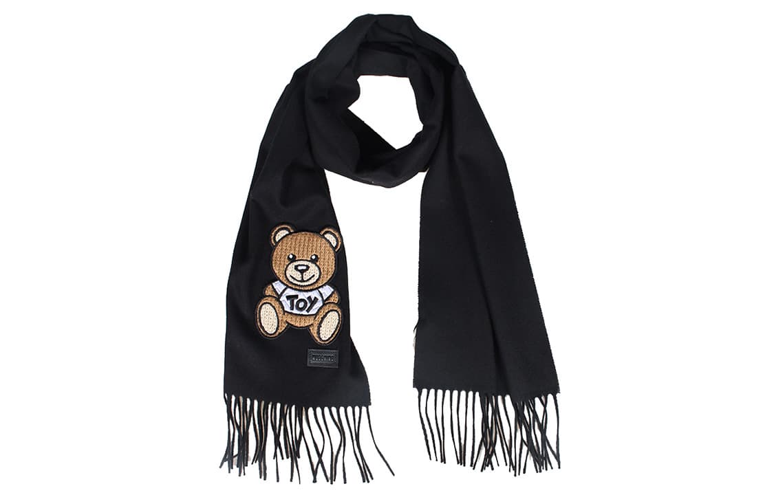 Шарф Moschino Teddy Bear Wool Scarf - изображение 2