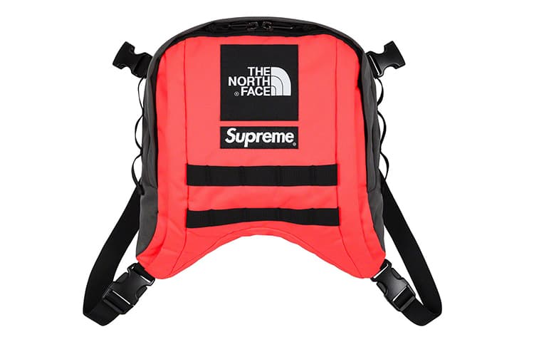 Рюкзак Supreme x The North Face RTG Backpack Bright Red - изображение 5