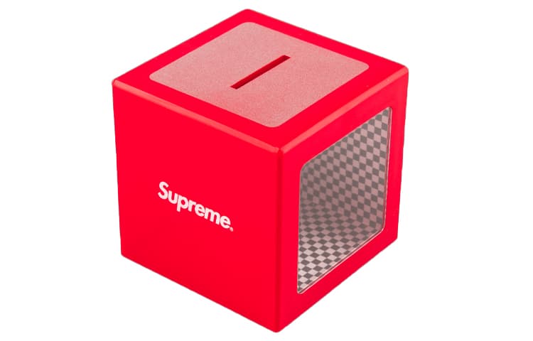 Supreme SS18 Illusion Coin Bank Red - изображение 2