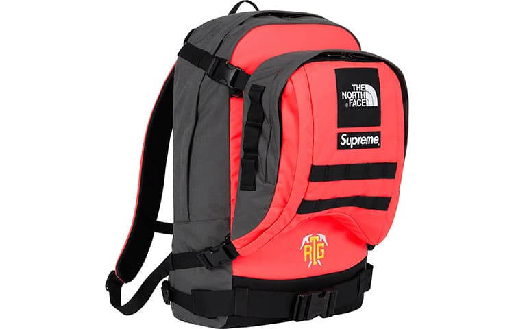 Рюкзак Supreme x The North Face RTG Backpack Bright Red - изображение 2