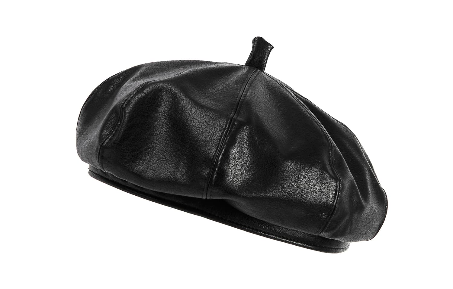 Берет MUSTKOO Pumpkin Leather Beret - изображение 3