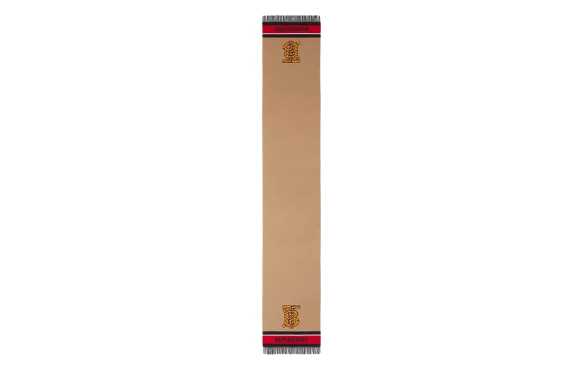 Шарф Burberry logo - изображение 2