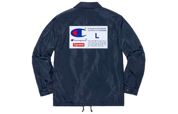 Куртка Supreme x Champion FW18 - изображение 2