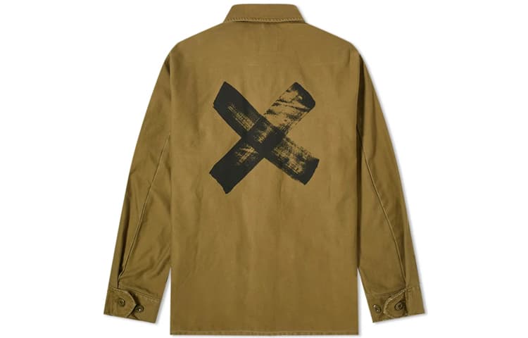 Рубашка WTAPS Jungle Ls 01 Shirt. Cotton. Satin - изображение 2