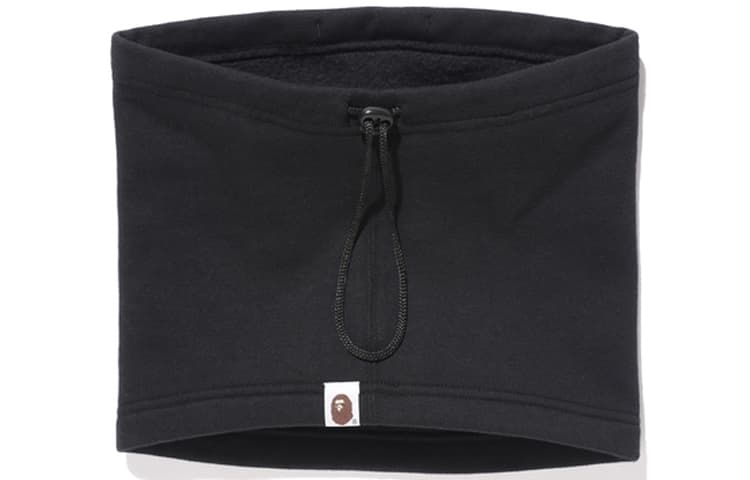 Шарф A BATHING APE Shark Scarf Black - изображение 2