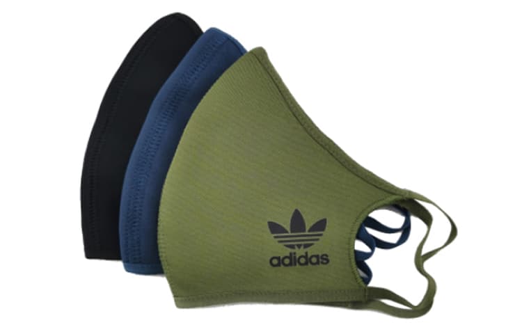 Маска adidas Originals Trefoil Mask 3-Pack - изображение 5