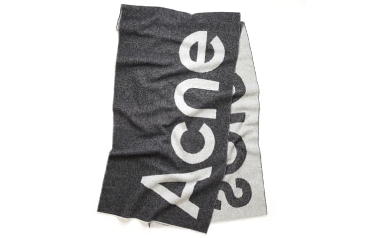 Шарф Acne Studios logo - изображение 1