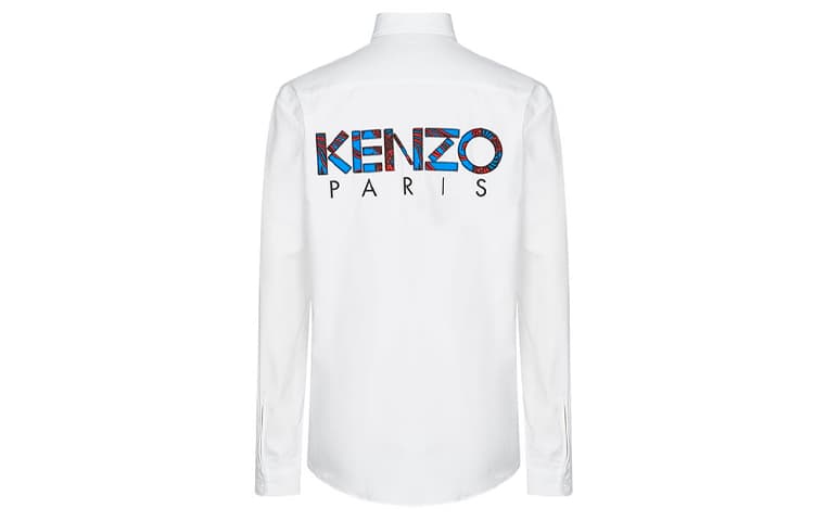 Рубашка KENZO logo - изображение 2