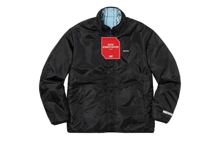 Куртка Supreme Reversible Bandana Fleece Jacket - изображение 4