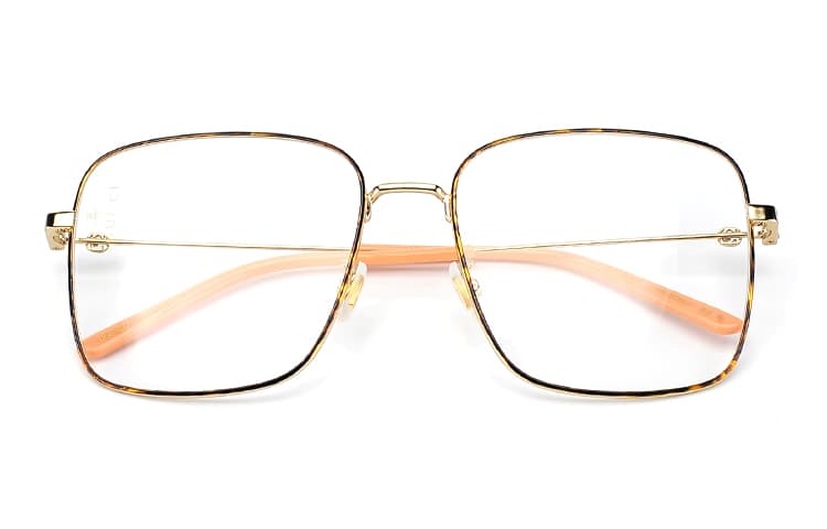 Оправа Gucci Optical Square Frame Tortoiseshell - изображение 5