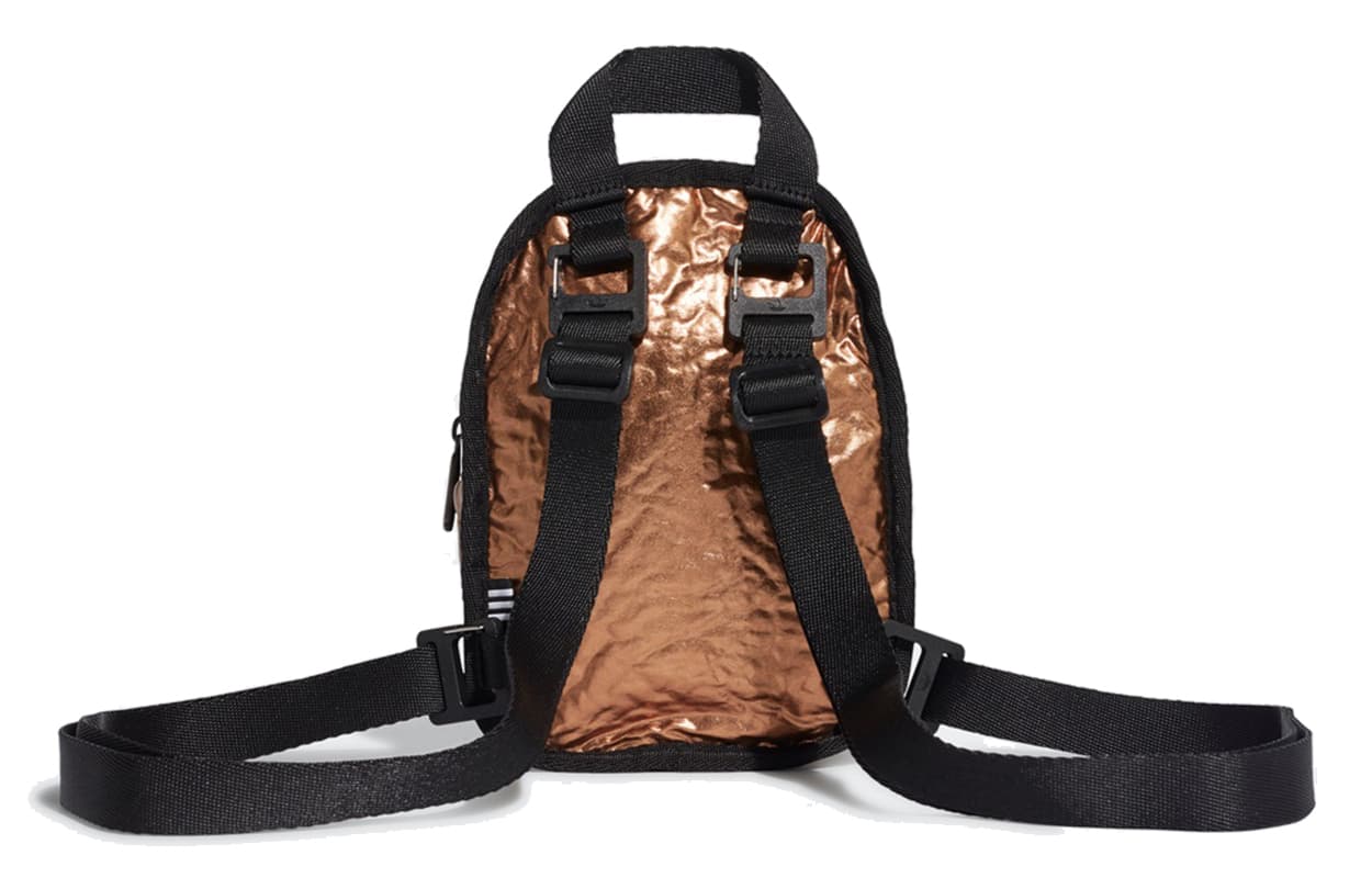 Рюкзак adidas Originals BP Metallic Gold Backpack - изображение 2