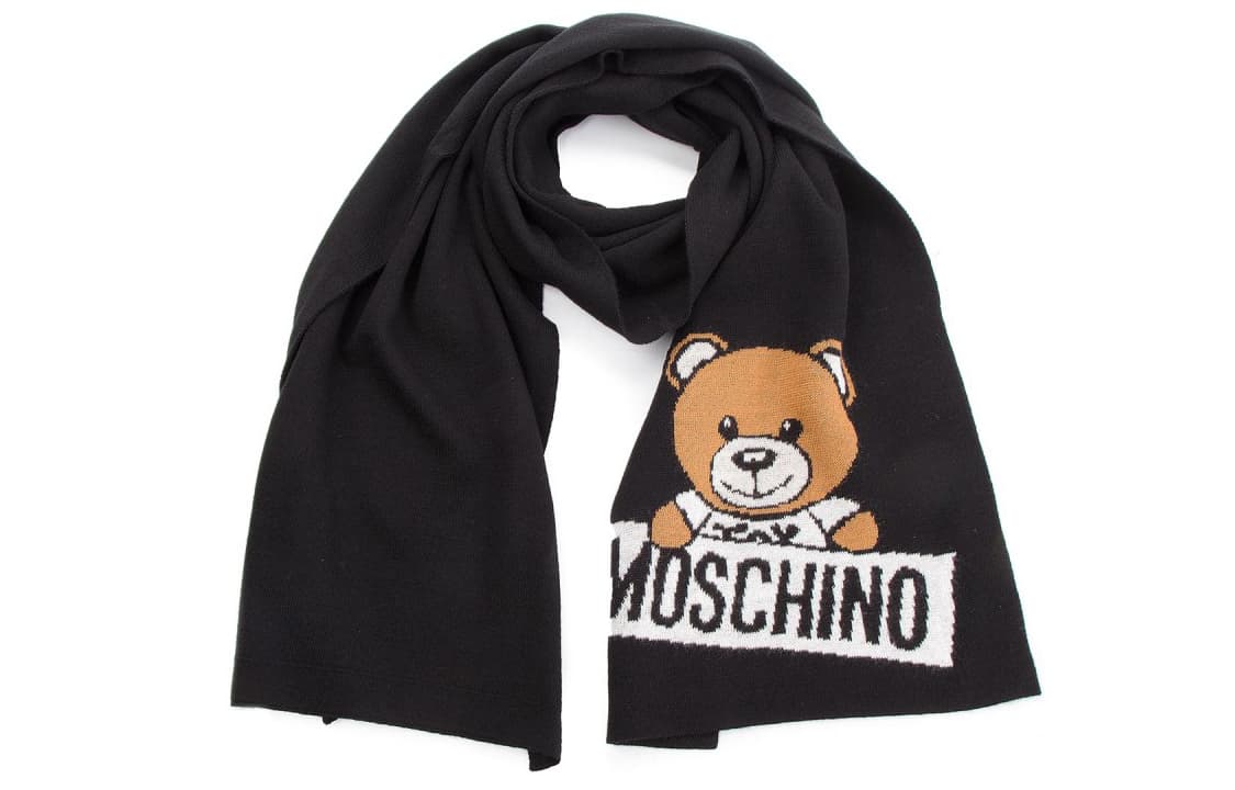 Шарф MOSCHINO logo - изображение 2