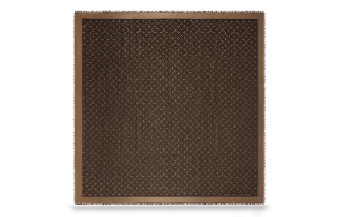 Шарф Louis Vuitton Monogram Shine Scarf - изображение 3