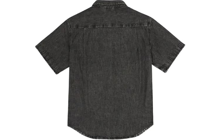 Рубашка Drew House Lightweight Denim SS Shirt - изображение 2