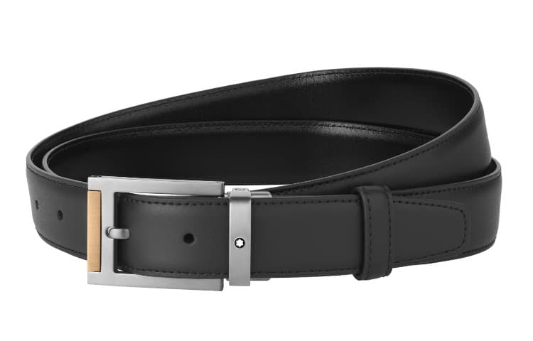 Ремень MONTBLANC PVD 3cm - изображение 1