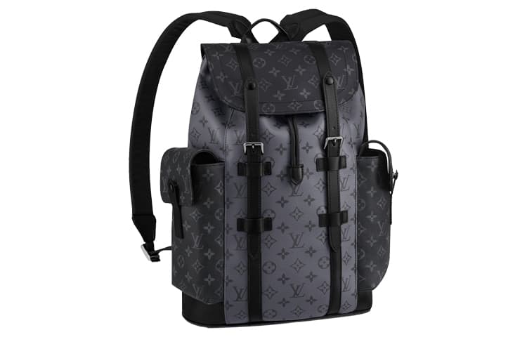 Рюкзак Louis Vuitton Christopher MM Black - изображение 3